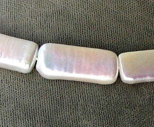 Load image into Gallery viewer, 2 Creamy White FW Rectangle Coin Pearls 006848 - PremiumBead Primary Image 1