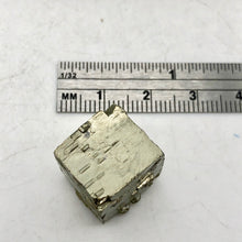 Load image into Gallery viewer, Pyrite Cube Display Specimen! W/Quartz! |.5x.5x.5mm | silver | cube | 1 each | - PremiumBead Alternate Image 5