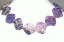 Load image into Gallery viewer, 2 Purple Flower Sodalite 20x20mm Pendant Beads 8415 - PremiumBead Primary Image 1