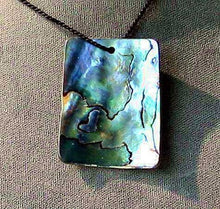 Load image into Gallery viewer, 1 (One) Golden Rainbow Abalone Rectangle Bead 3151AA - PremiumBead Alternate Image 2