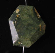 Load image into Gallery viewer, Designer Rainforest Jasper Rhyolite Pendant Bead 9655BH - PremiumBead Alternate Image 2