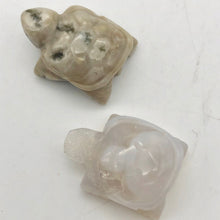 Load image into Gallery viewer, Unique 2 Carved Ocean Jasper Turtle Beads - PremiumBead Primary Image 1