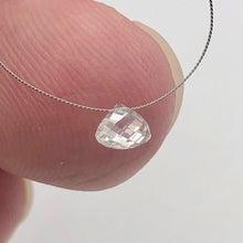 Load image into Gallery viewer, 0.28cts Natural White Diamond Tabiz Briolette Bead 10617C - PremiumBead Alternate Image 8
