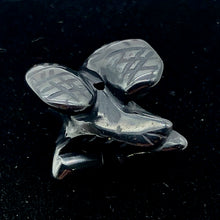 Load image into Gallery viewer, Soaring Eagle Carved Hematite Worry-Stone Figurine