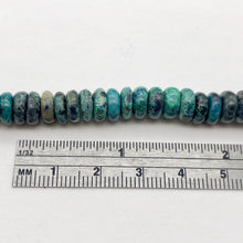 Load image into Gallery viewer, Gorgeous Blue Green Gemstone Beads Rondelle 16 inch strand of Chrysoprase 8x4mm - PremiumBead Alternate Image 6
