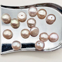 Load image into Gallery viewer, Natural Lavender Pearl (1) Pair 8.5mm 1/2 Drilled 003914 - PremiumBead Alternate Image 5