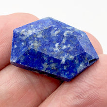 Load image into Gallery viewer, Starry Indigo Lapis Lazuli Pendant Bead | 27x19x9mm | 35cts. | 1 Bead |