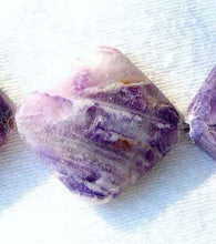 Load image into Gallery viewer, 2 Purple Flower Sodalite 20x20mm Pendant Beads 8415 - PremiumBead Alternate Image 4