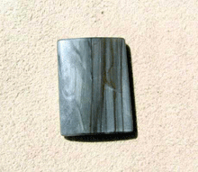 Load image into Gallery viewer, 1 Exotic Cat's Eye Chrysoberyl Quartz 29x22mm Pendant Bead 7522 - PremiumBead Primary Image 1