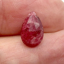 Load image into Gallery viewer, Natural Unheated Faceted 3.72 Carats Red Ruby Bead | 12x8x4mm | 1 Bead |
