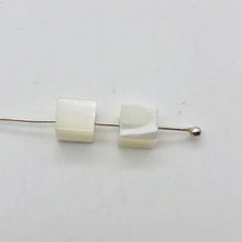 Load image into Gallery viewer, Mother of Pearl Cube 6x6x6mm Bead Strand - PremiumBead Alternate Image 3