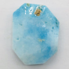 Load image into Gallery viewer, 80cts Druzy Natural Hemimorphite Pendant Bead | Blue | 36x27x9mm | 1 Bead |