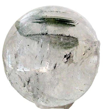 Load image into Gallery viewer, Wow Rare Natural Clorinated Quartz Crystal 2 inch Sphere 7698