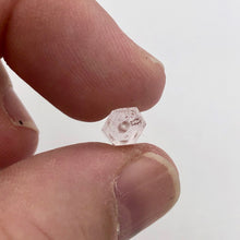 Load image into Gallery viewer, 4.6cts Morganite Pink Beryl Hexagon Cylinder Bead | 10.5x6mm | 1 Bead | 3863F - PremiumBead Alternate Image 4