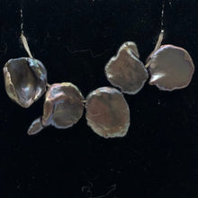 Load image into Gallery viewer, 10 Designer Platinum Rose petal Keishi FW Pearls 9050 - PremiumBead Alternate Image 9