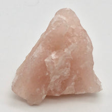 Load image into Gallery viewer, Rose Quartz Crystal Specimen - Three Sided Pyramid 46 Grams