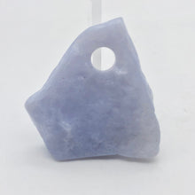 Load image into Gallery viewer, 145cts Blue Chalcedony Natural & Untreated Designer Pendant Bead 10506R - PremiumBead Alternate Image 9