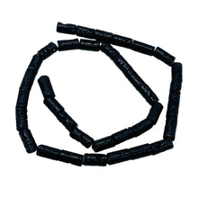 Load image into Gallery viewer, Dawn of Creation 12x6mm Tube Lava Bead Strand | 38 beads (approx.) |