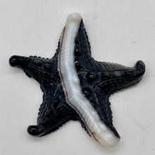Load image into Gallery viewer, Stunning! Carved Sardonyx Starfish Pendant Bead | 61x56x9.5mm |