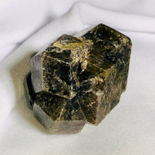 Load image into Gallery viewer, Grossular Garnet Cluster Display Specimen 110cts 10694 - PremiumBead Primary Image 1