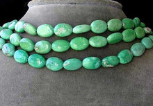 Load image into Gallery viewer, 1 Very Rare Natural Variscite 14x10mm Oval Pendant Bead 006676 - PremiumBead Alternate Image 2