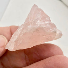 Load image into Gallery viewer, Rose Quartz Crystal Stone Collector Specimen | 1.88x1.75x1.13" | Pink |