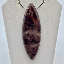 Load image into Gallery viewer, Unique Red Apache Jasper Marquis Centerpiece Bead 8281A - PremiumBead Primary Image 1