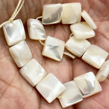 Load image into Gallery viewer, Perfection 15 Mother of Pearl 8x8x3mm Beads - PremiumBead Alternate Image 2