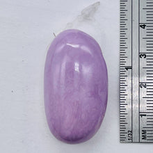 Load image into Gallery viewer, Phosphosiderite Free Form Pendant Bead | 37x21x15 mm | Lavender | 1 Pendant |