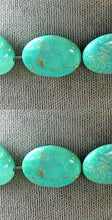 Load image into Gallery viewer, Natural Blue-Green 16x12mm Skipping Stone Bead - PremiumBead Alternate Image 2
