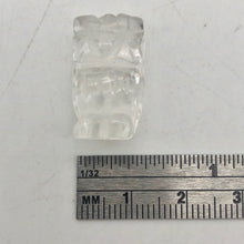 Load image into Gallery viewer, 2 Wisdom Carved Quartz Owl Beads - PremiumBead Alternate Image 9