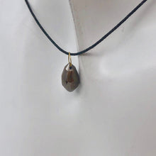 Load image into Gallery viewer, 3.88cts Black Cherry Red Diamond 18K Pendant 10092 - PremiumBead Alternate Image 2
