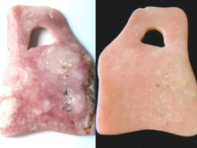 Load image into Gallery viewer, 118.5 Carats Perfect Shape Designer Pink Peruvian Opal Pendant Bead 9867Af - PremiumBead Primary Image 1