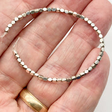 Load image into Gallery viewer, Points of Light 160 Sterling Silver Bali Bead Strand 100139