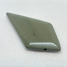 Load image into Gallery viewer, Sage Green 1 Owyhee Jasper Kite Briolette Bead 8971A - PremiumBead Alternate Image 4