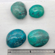 Load image into Gallery viewer, Turquoise Nugget | 22x19x12 to 16x15x7mm | Blue | 4 Beads