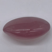 Load image into Gallery viewer, Rose Quartz Oval Meditation Worry-Stone | 71x42x26 mm | Pink | 1 Stone |