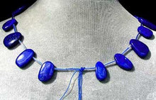 Load image into Gallery viewer, Natural Lapis Freeform Pendant Bead Strand 105058B - PremiumBead Alternate Image 3