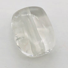 Load image into Gallery viewer, Lodalite Quartz Oval Pendant Beads| 26x15 to 24x15 mm | Clear Included | 1 Bead|