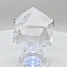 Load image into Gallery viewer, Quartz Crystal Icosahedron Sacred Geometry Crystal |Healing Stone|41mm or 1.6"| - PremiumBead Primary Image 1