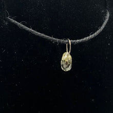 Load image into Gallery viewer, 0.41cts Natural Canary 5x3x2.5mm Diamond & 18K White Gold 6568Q2 - PremiumBead Alternate Image 3