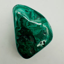 Load image into Gallery viewer, Malachite 145g Polished FreeForm Gemstone| 73x54x17mm | Green| Display Specimen|
