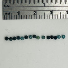 Load image into Gallery viewer, Sapphire AAA Faceted Parcel Round Beads | 2mm | Blue, Dark Blue | 15 Beads |
