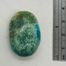 Load image into Gallery viewer, Turquoise Natural Focal 12g Nugget Beads | 32x22x13mm | Blue | 1 Bead |
