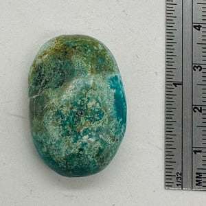 Turquoise Natural Focal 12g Nugget Beads | 32x22x13mm | Blue | 1 Bead |