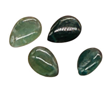 Load image into Gallery viewer, Grandidierite AAA Briolette Beads | 9x6x4 to 7x6x3mm | Aqua, Blue | 4 Beads |
