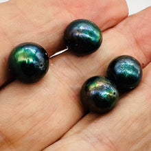 Load image into Gallery viewer, Fresh Water Pearls Large Round | 11mm | Blue | 38 per Strand
