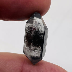 Double Terminated "Key Hole" Quartz Shaman 19.58cts Crystal! | 41x9x7mm |