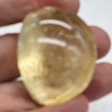 Load image into Gallery viewer, Optical Calcite Iceland Spar 44g Unique 1/4 Sphere | 48x20mm | Clear, Yellow |
