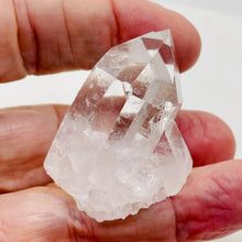 Load image into Gallery viewer, Clear Quartz Crystal Cluster Natural Display Specimen | 42g | 45x33x25mm | 1 |
